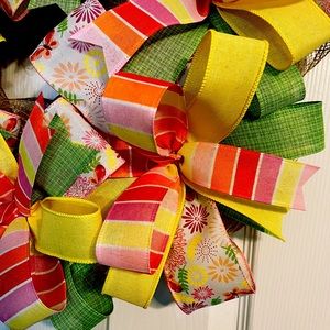 Spring/Summer door wreath